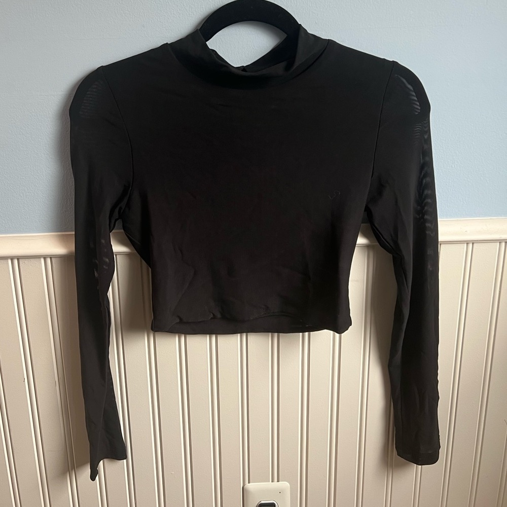 Princess Polly Mesh Crop